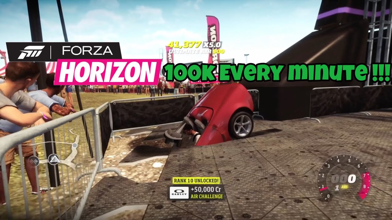Forza Horizon 1 Money Glitch (WORKING 2023) Fast Money And Very Easy Method!