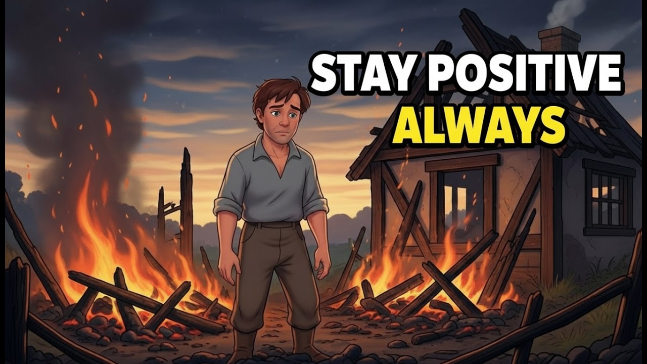 Choosing Positivity When Life Fails/ Story About The Day He Learned To Think Different