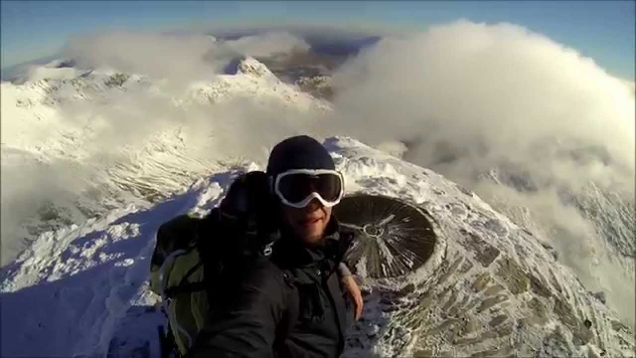 Snowdonia Winter Expedition