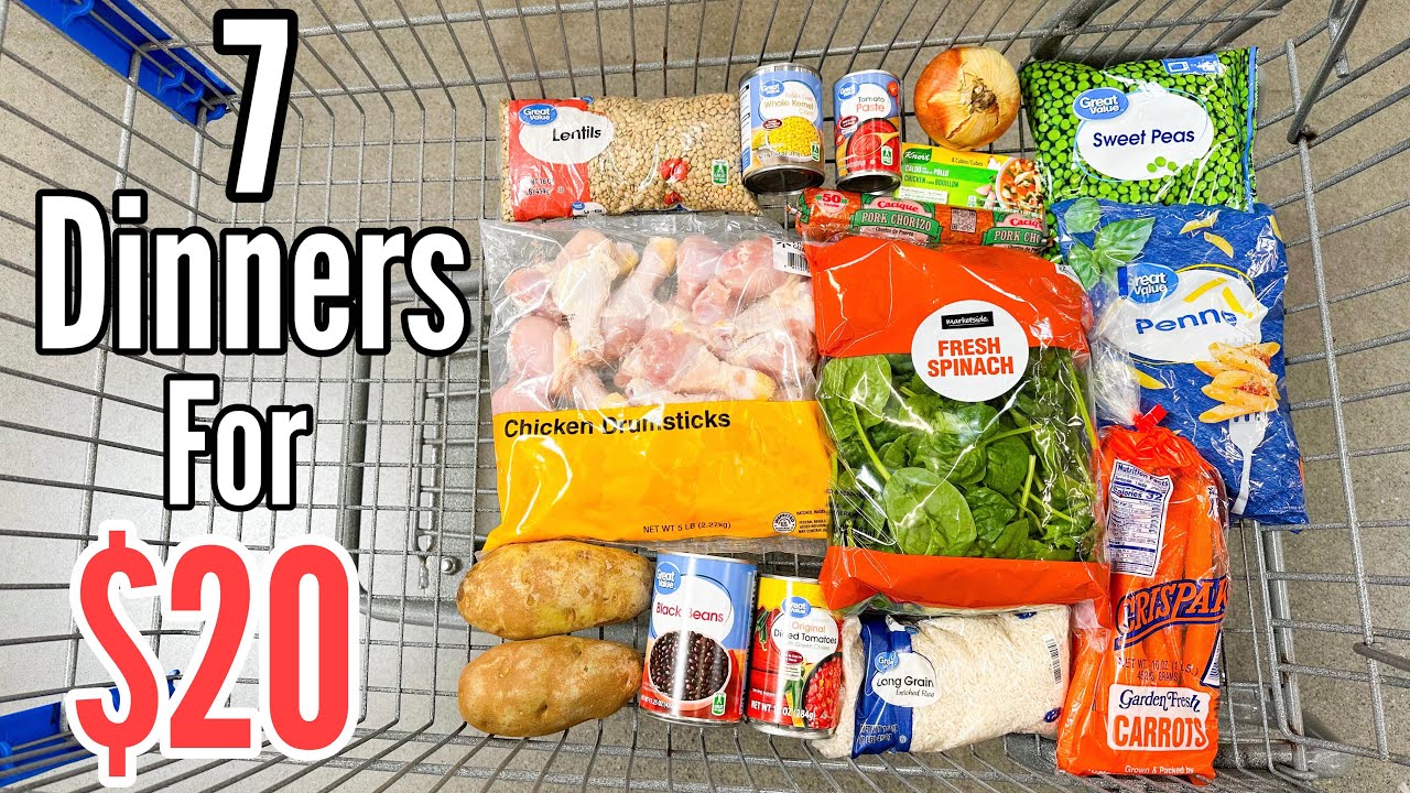 6 Quick & EASY Money Saving Recipes! | $20 Grocery Budget | Best CHEAP Meal Ideas | Julia Pacheco