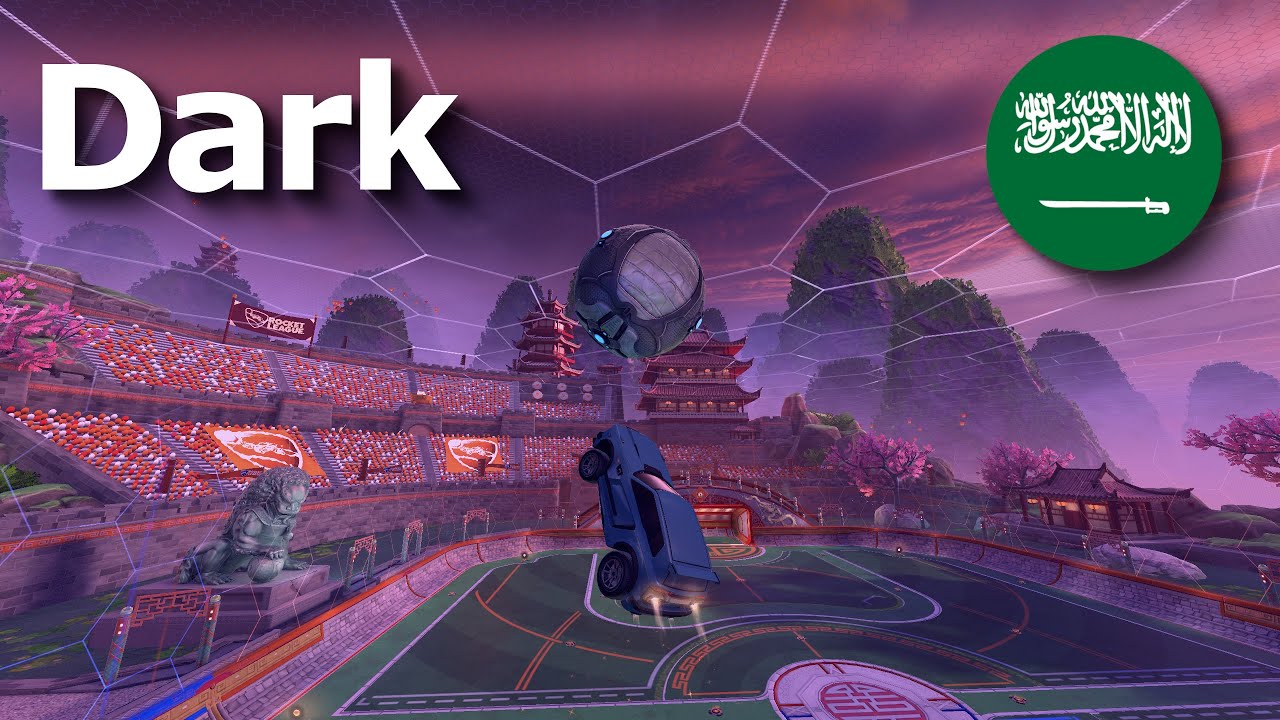 DARK is a MECHANICAL BULLY in 1v1 Ranked (SSL 1v1 Rocket League)
