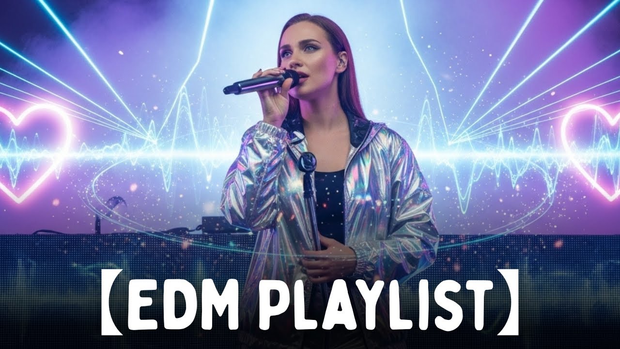 【EDM Playlist 2025】 – EP 01 || Party • Focus • Study • Relax • Dance • Beach • Long Drive Songs Mix