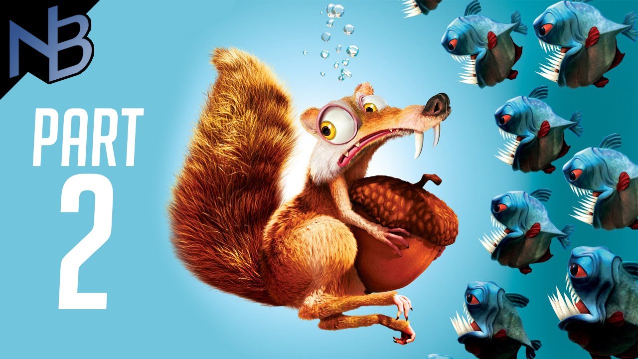 Ice Age 2: The Meltdown Walkthrough Part 2 No Commentary (PS2)