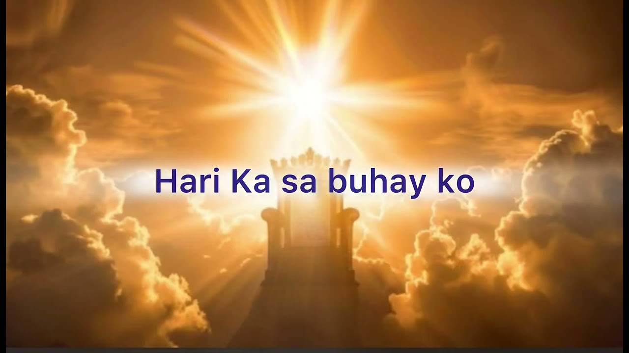 HARI KA SA BUHAY KO