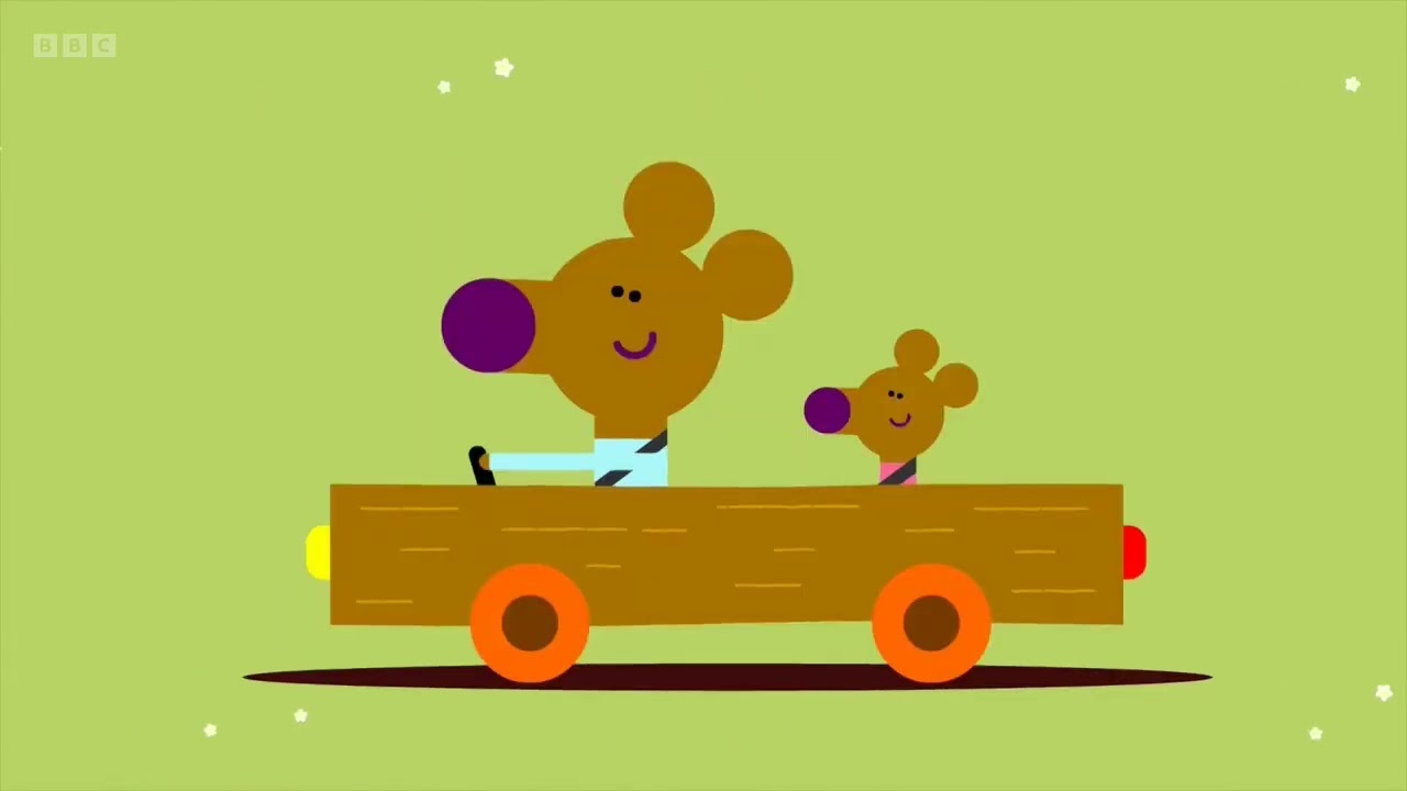 Hey Duggee End Scene & Credits from Season 4
