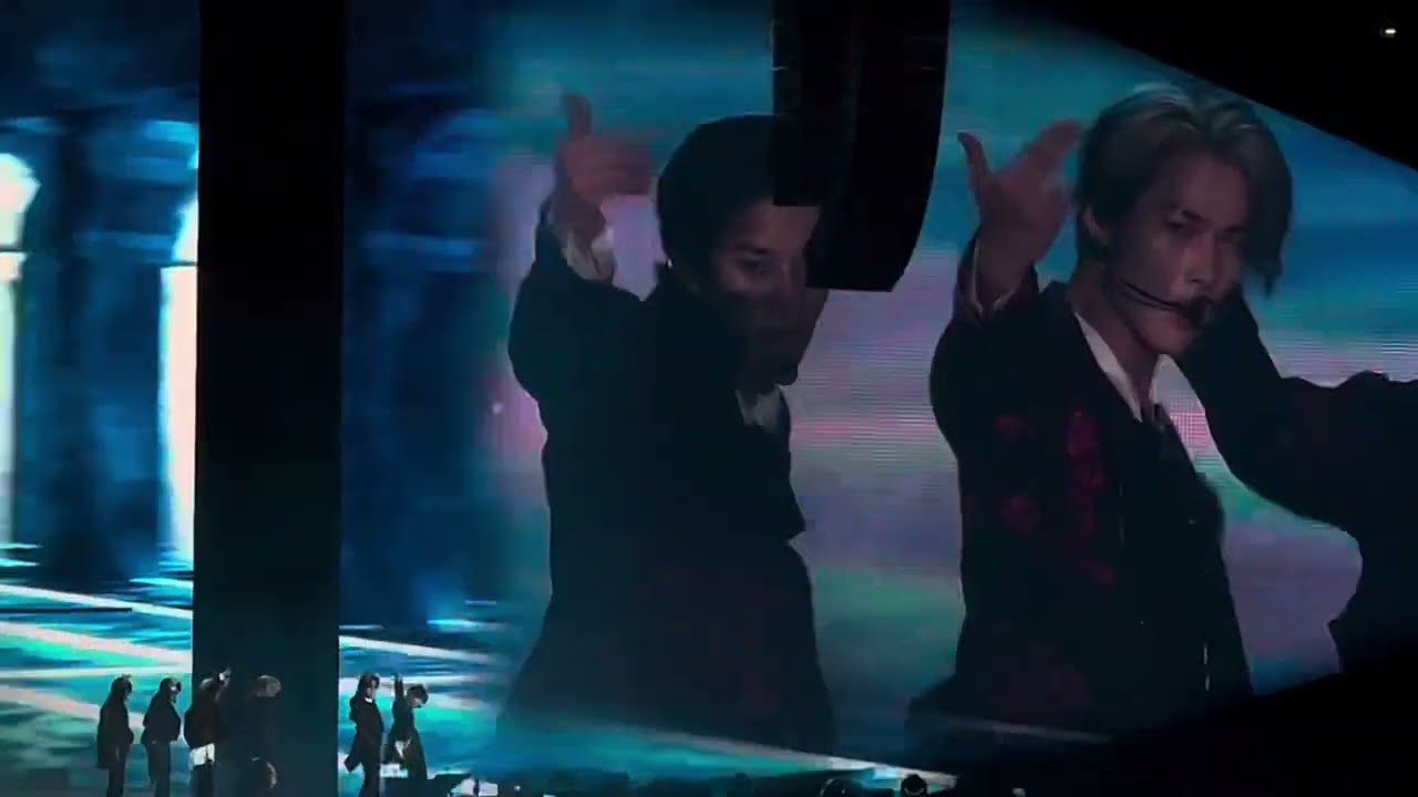 [FANCAM] ENHYPEN FATE TOUR in LA - Bite Me
