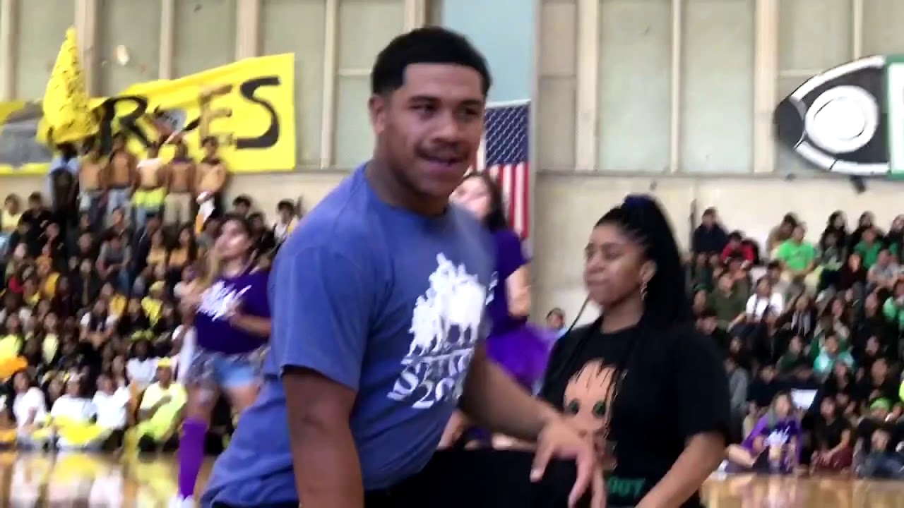 Tennyson High Dance and Skit Rally