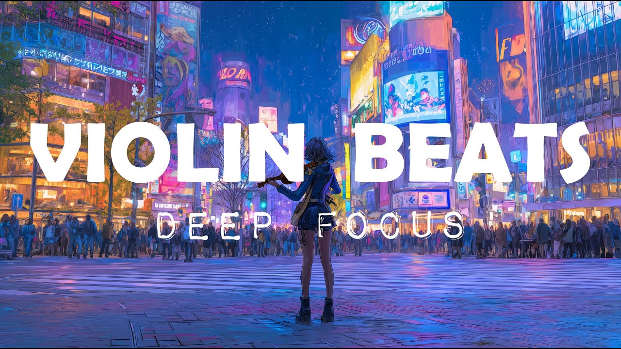 Powerful Violin Hip Hop Beats - Background Music for Deep Focus