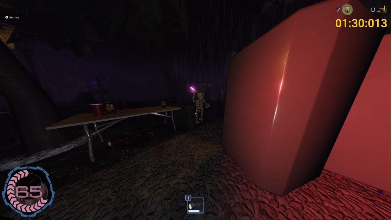 Speedrunning Ravejard  attempt:6