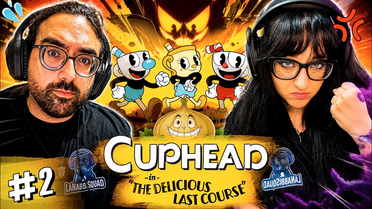 SIAMO IMPAZZITI su CUPHEAD (#2) - Cuphead: The Delicious Last Course