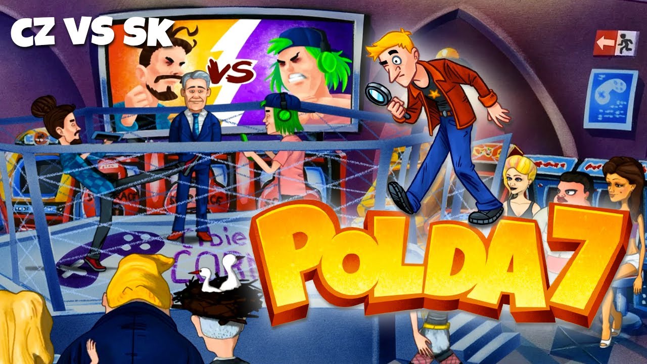 POLDA 7 #12 FIFQO VS FLYGUN