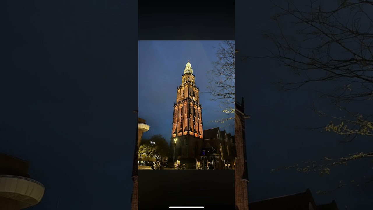 Groningen Luidklokken van de Martinitoren Volgelui 