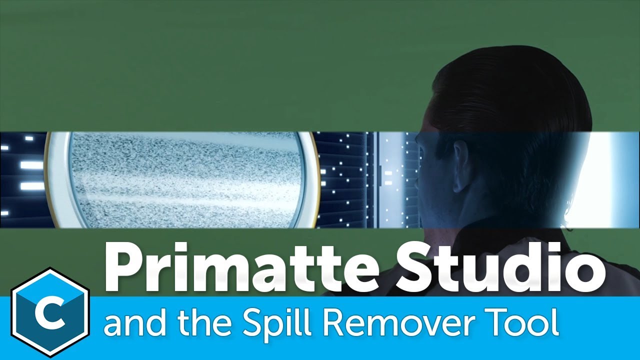 Using Boris FX Continuum Primatte Studio and the Spill Remover Tool in Avid Media Composer