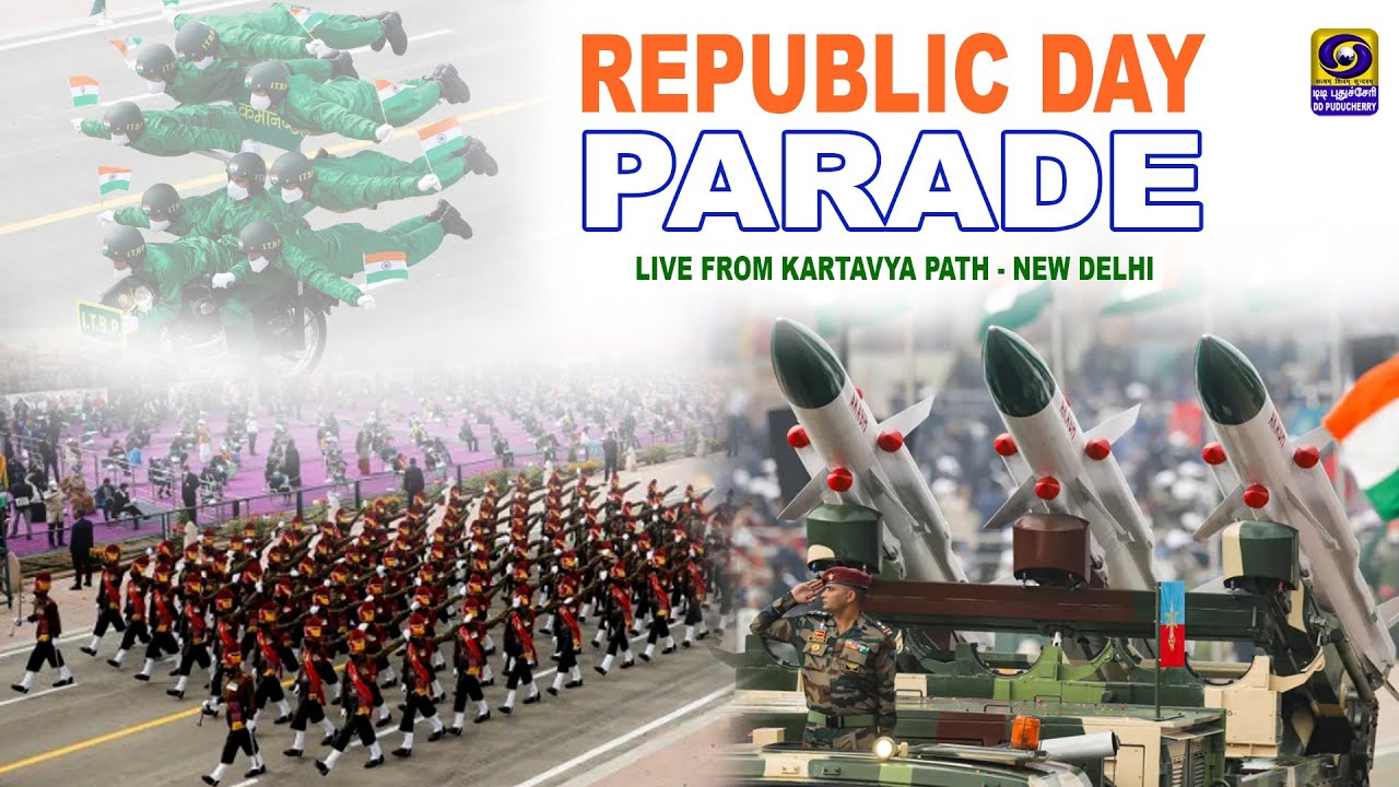 Republic Day Parade 2026 | Live from Kartavya Path Parade | 26th January 2026
