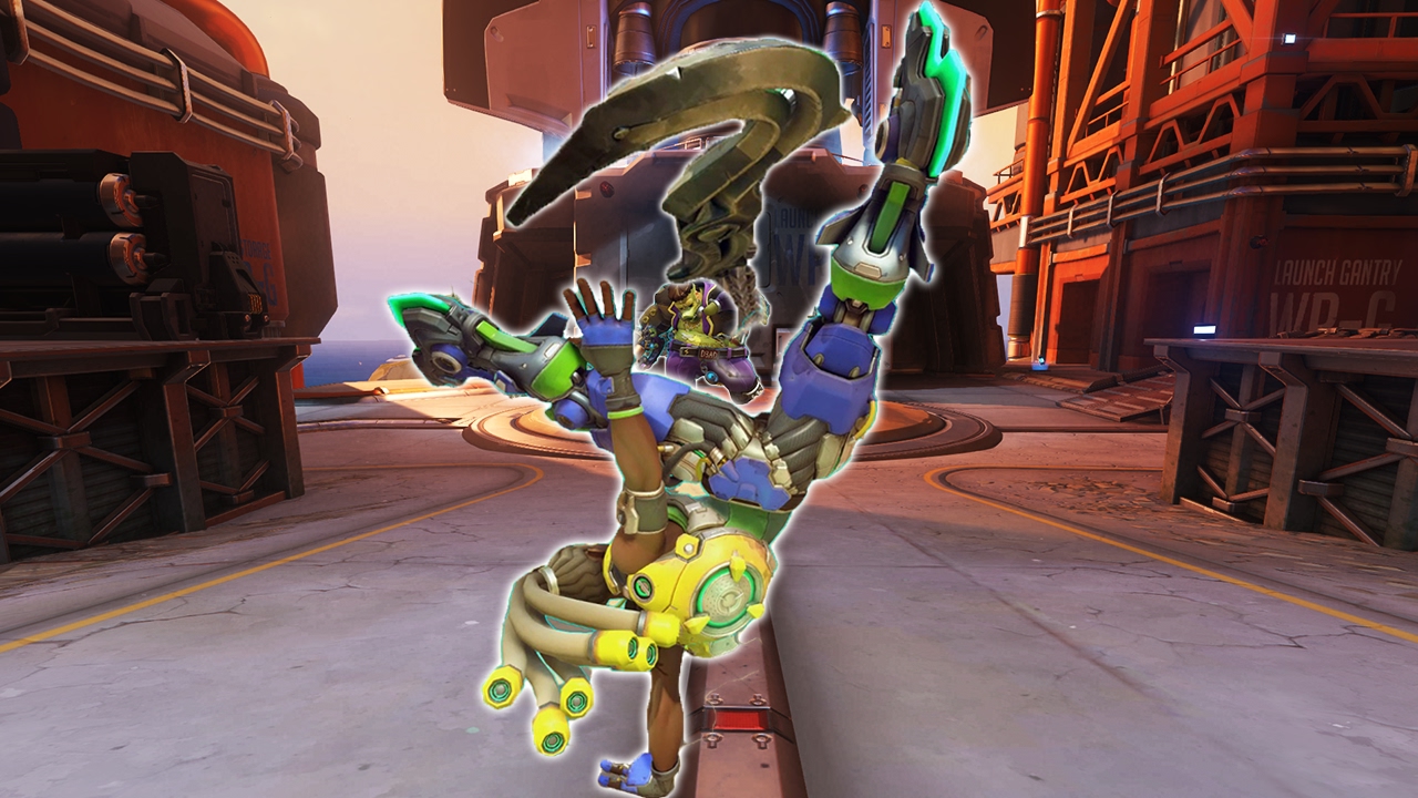 [Overwatch] Matrix Hook Dodging