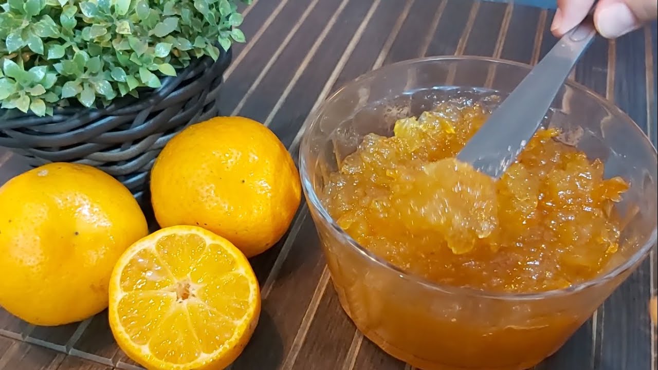 Geléia saborozíssima de limão cravo