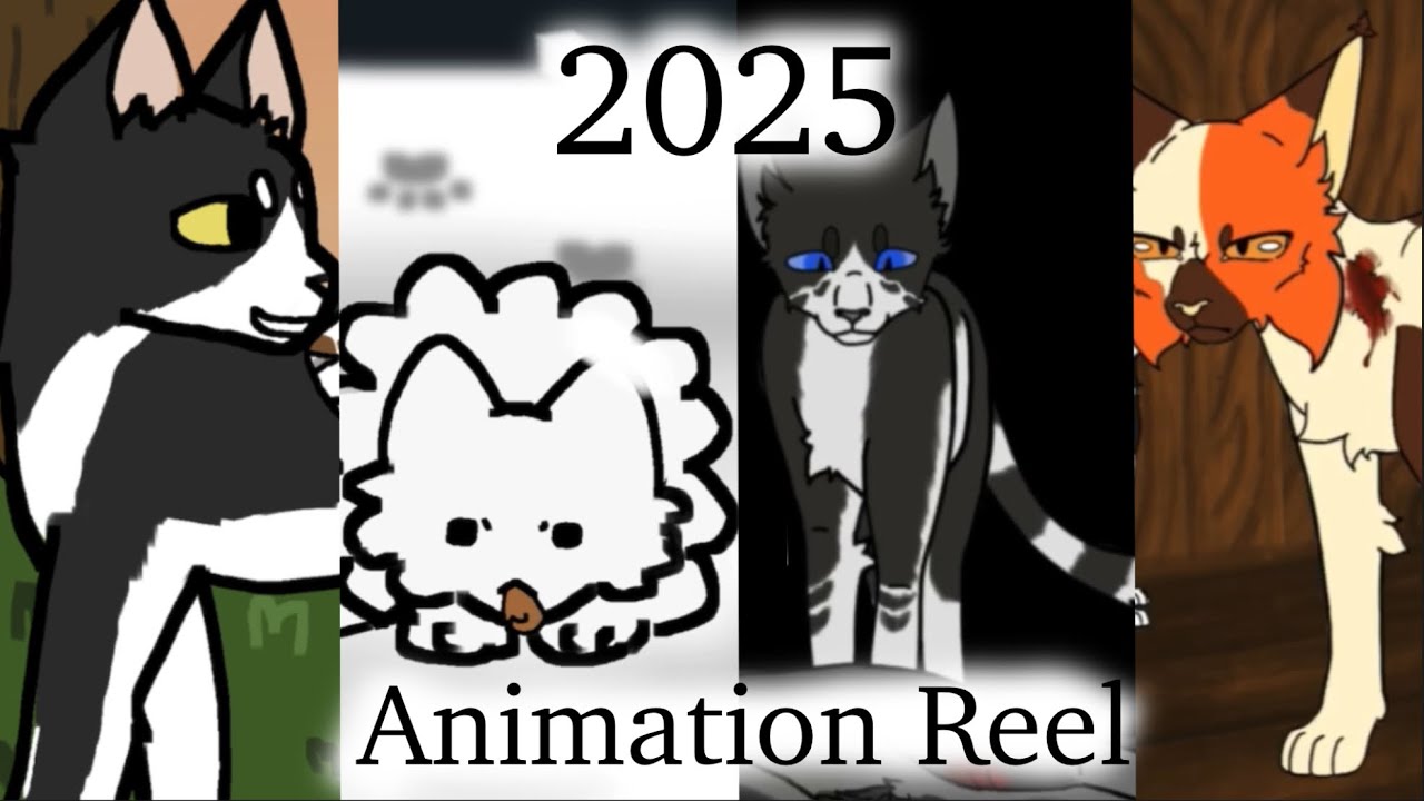 2025 Animation Reel|New year special✨