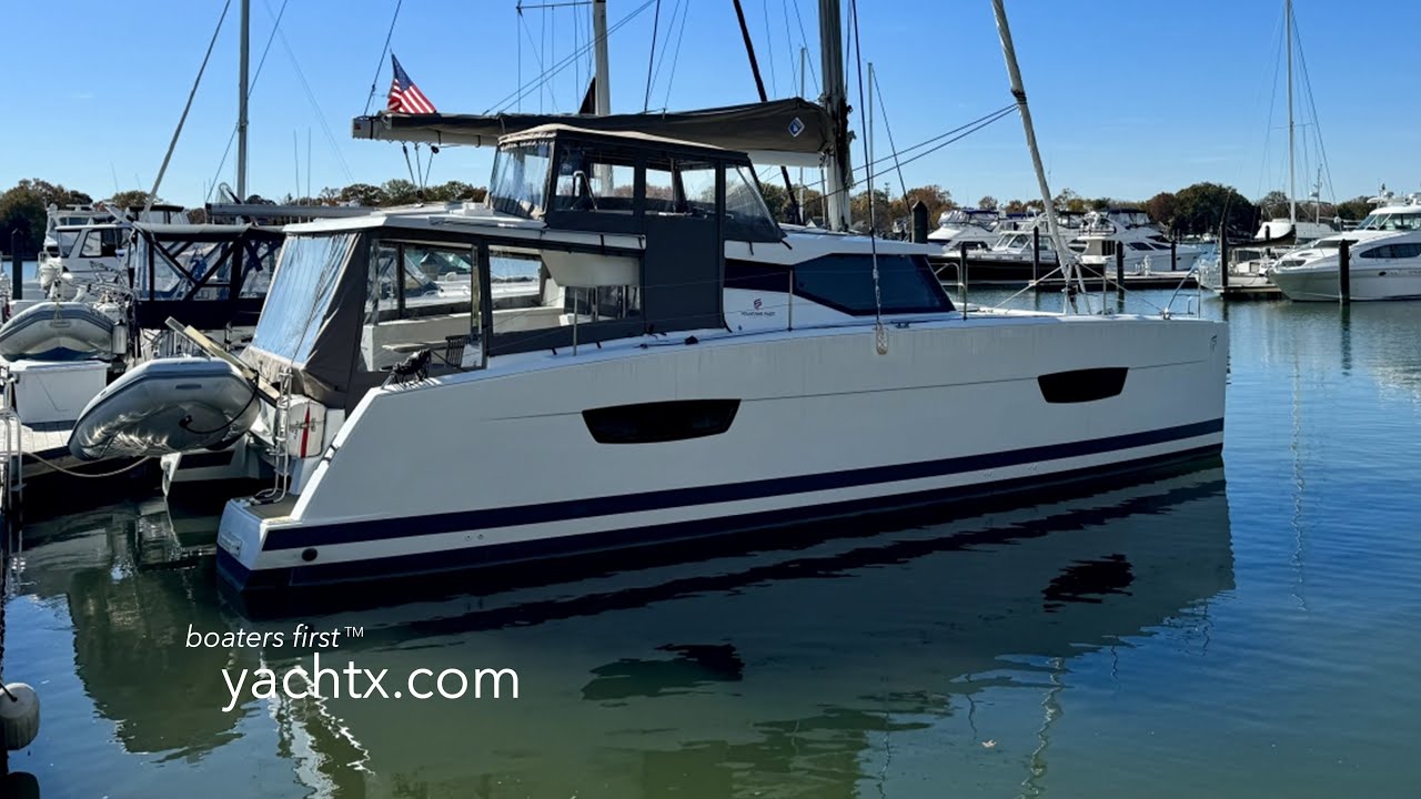 2017 Fountaine Pajot Lucia 40 Maestro | YachtX.com