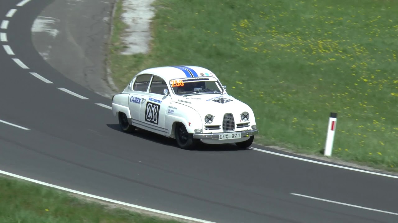 Rechbergrennen 2019 | Anders Jensen | SAAB 96 Sport | MotoRecords.pl