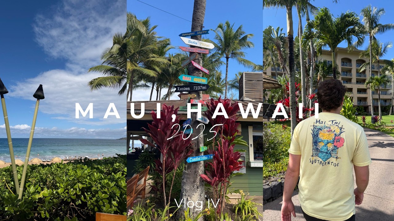 Maui Hawaii 2025 / Vlog IV