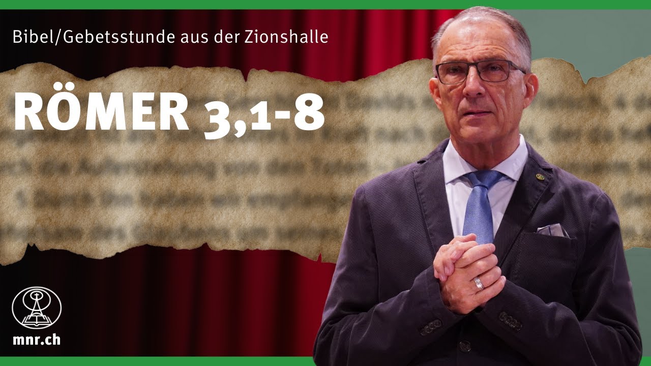 Römer 3,1-8 | Norbert Lieth