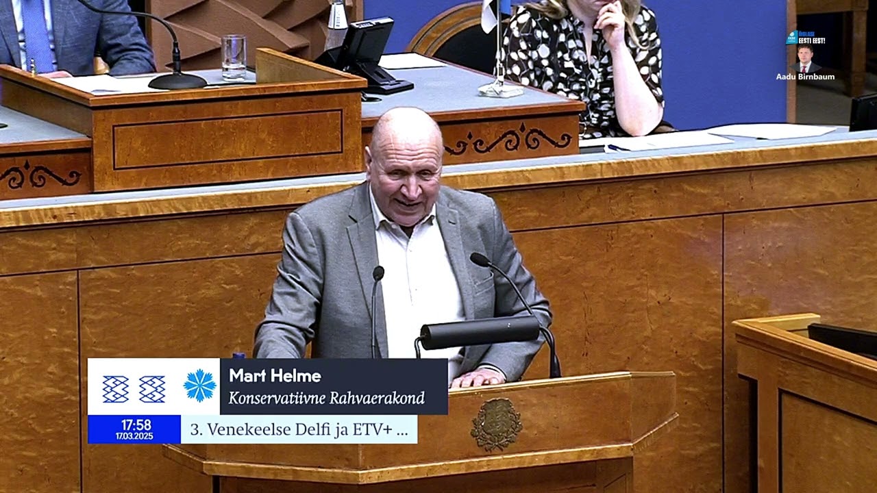 Mart Helme peaministrile: Kuidas saab ajakirjandus vaba olla, kui valitsus toetab neid