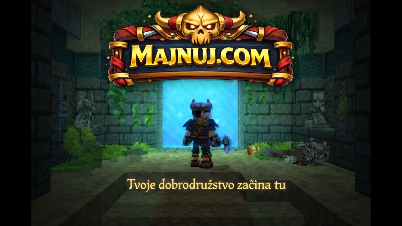 HYTALE - Majnuj.com - Server pre všetkých slušných ľudí
