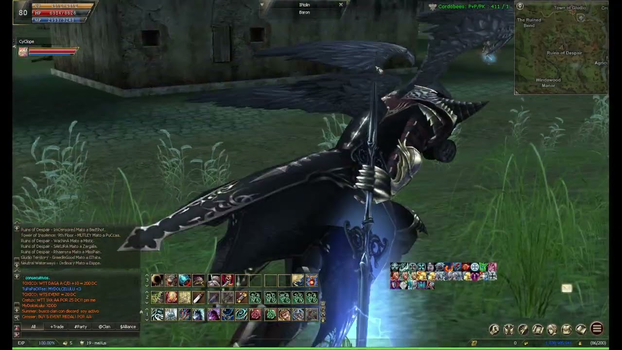 L2 Ordinary - Full PVP