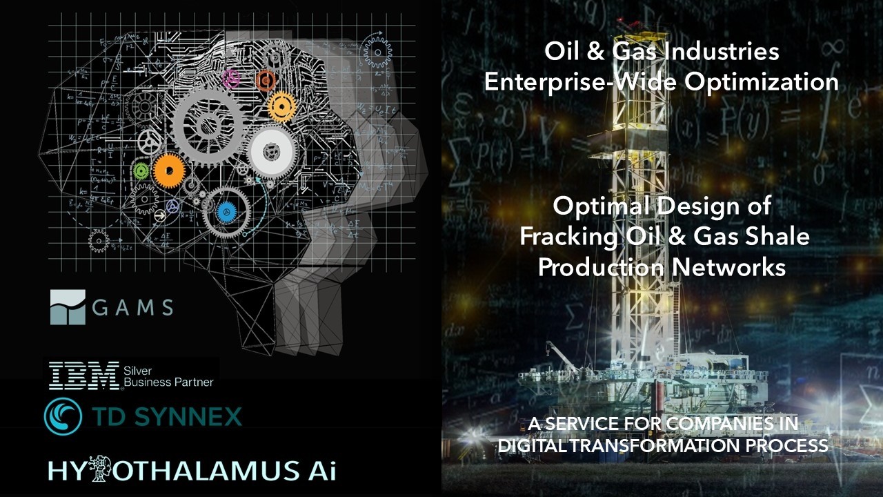 HAI - Optimal Design of Fracking Oil & Gas Shale Production Networks. Mute.