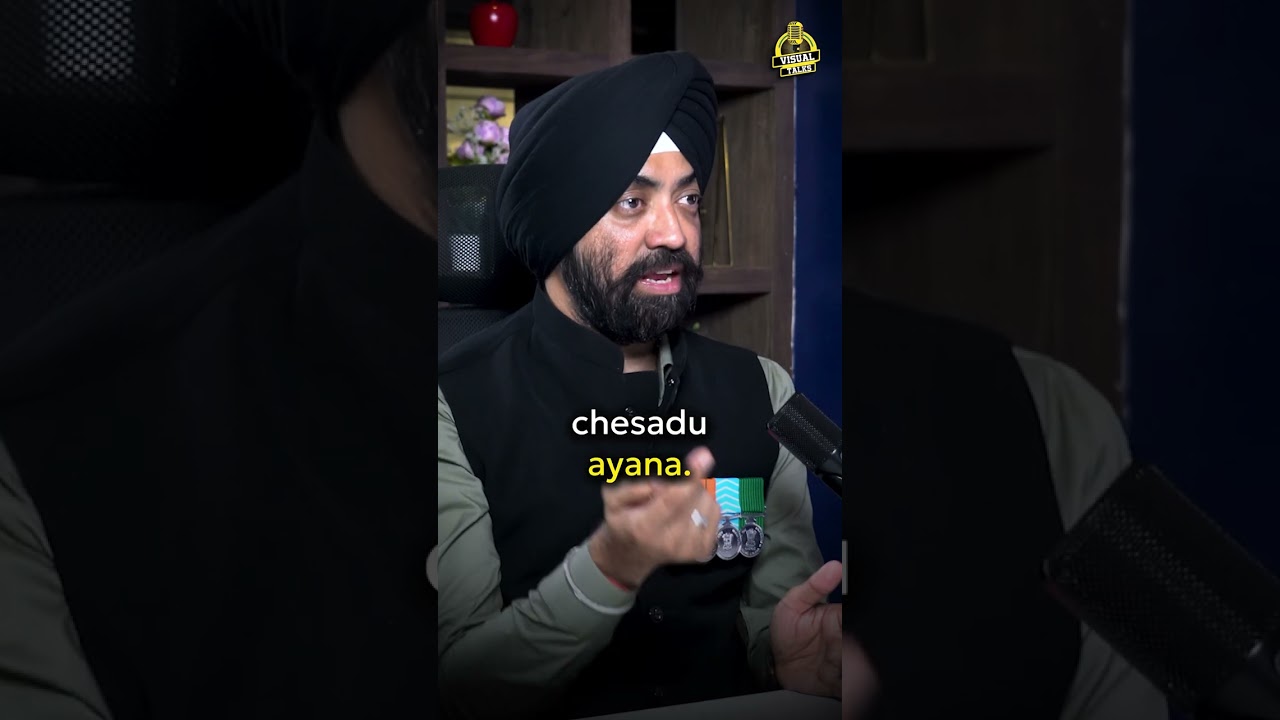 House Lone Army Camp Undedhi 😳 | Major SPS Oberoi Shocking Comments | Visual Talks Podcast