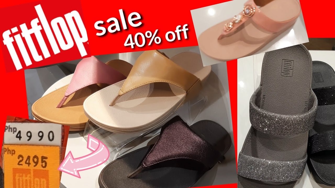 Fitflop Sandals & Shoes Sale 40% off