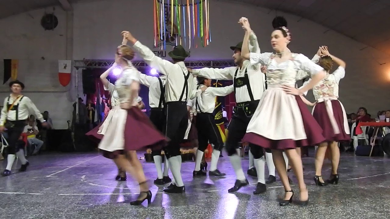 Quemú Quemú - Fiesta Pampeana de la Cerveza 2017 - Ballet Immer Truff - Hora de Opinión
