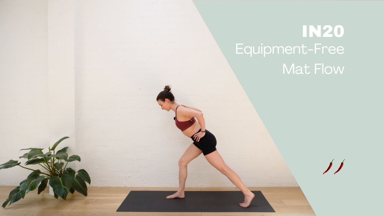 20min Equipment-Free Mat Pilates Flow