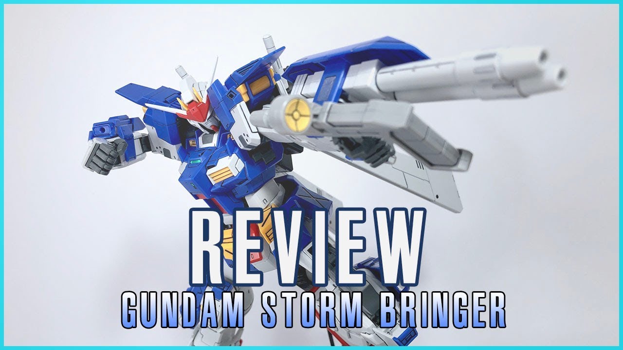 [Tiếng Việt] Premium Bandai MG 1/100 Gundam Storm Bringer - GUNDAM BUILD DIVERS - (Eng Sub)