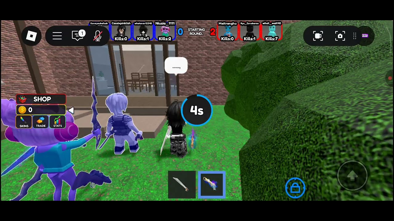Duels murderer and sheriff gameplay 😪