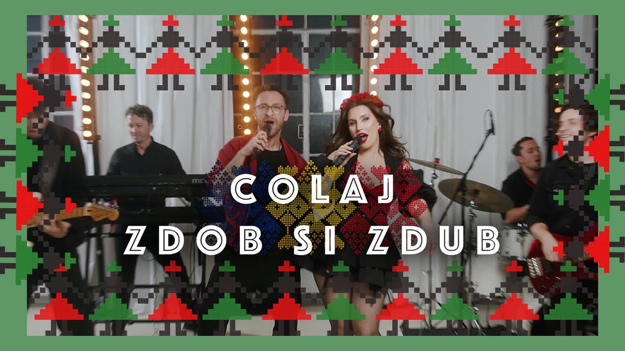 ️&zwj;🔥 Colaj Zdob si Zdub | ❤️💛💙 Nicoleta Oancea & Band | Trupa Cover | Trupa Nunta | Botez | Corporate
