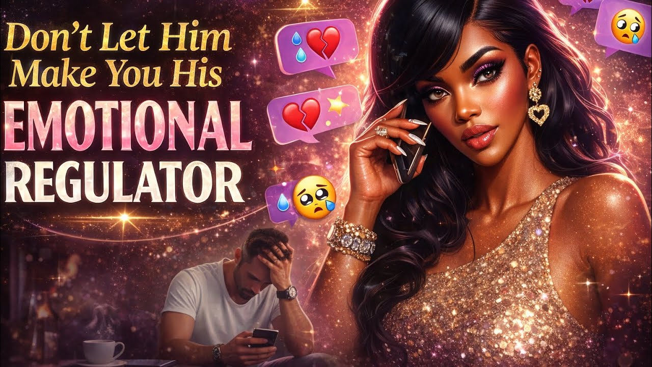 ‼️ DF DON'T LET HIM MAKE YOU HIS EMOTIONAL REGULATOR ‼️