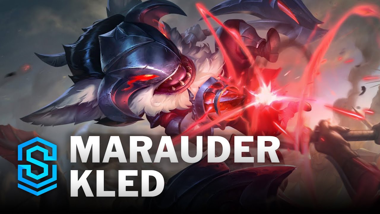 Marauder Kled Skin Spotlight - League of Legends