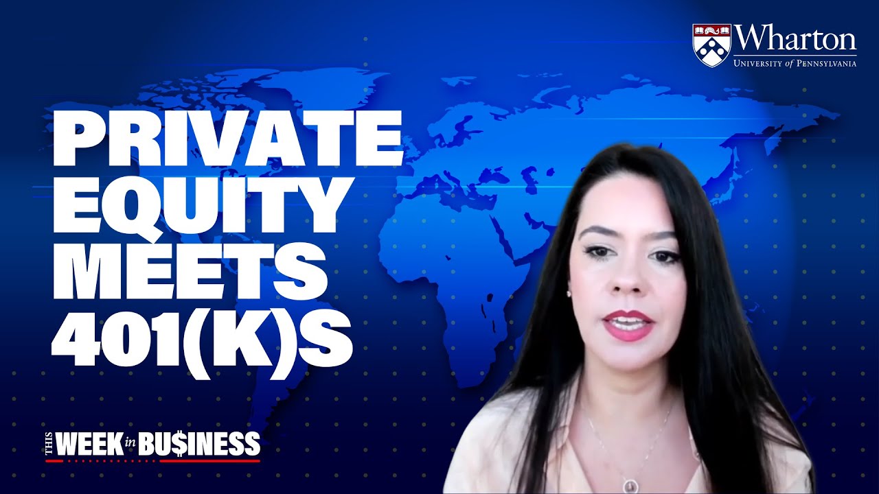 What Private Equity Could Mean for Your 401k