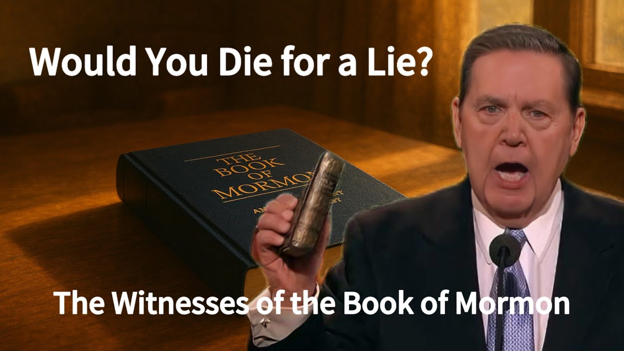 Would You Die for a Lie? The Witness of the Book of Mormon |  Jeffrey R. Holland