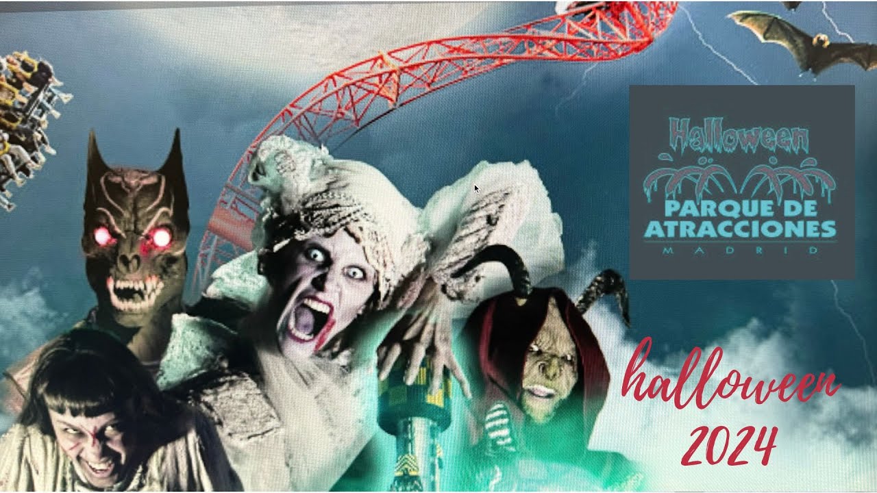 PARQUE DE ATRACCIONES HALLOWEEN 2024
