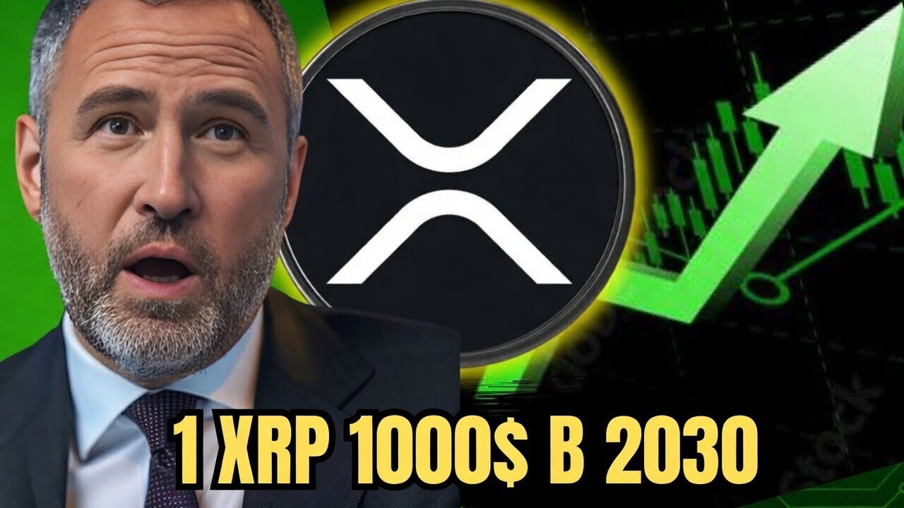 СТОИМОСТЬ 1 XRP БУДЕТ 1000$ В 2030 ГОДУ! GOLDMAN SACHS ДАЛ ИСТОРИЧЕСКИЙ ПРОГНОЗ RIPPLE ОТ ЭКСПЕРТА!