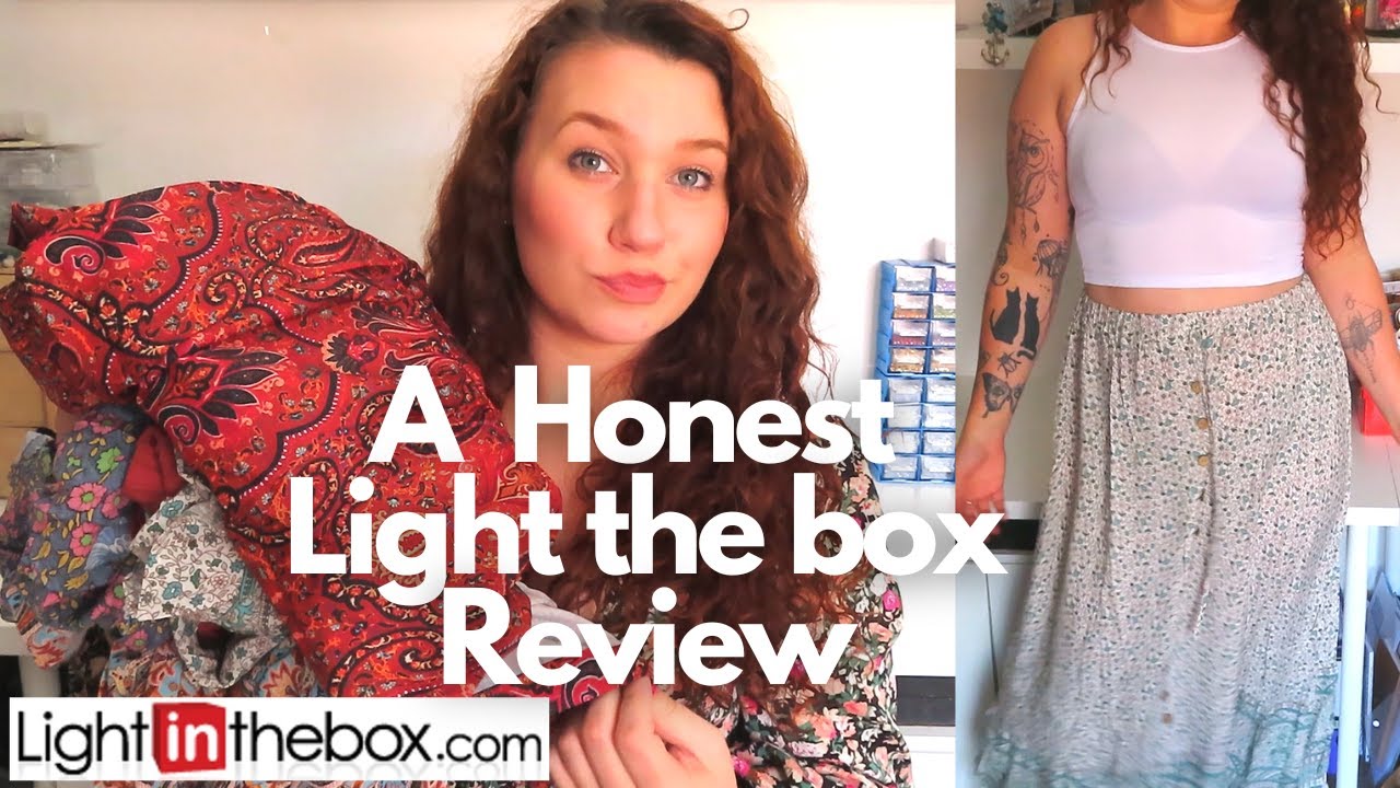 A Honest Light in the box haul and review and try on ..what do i really think?
