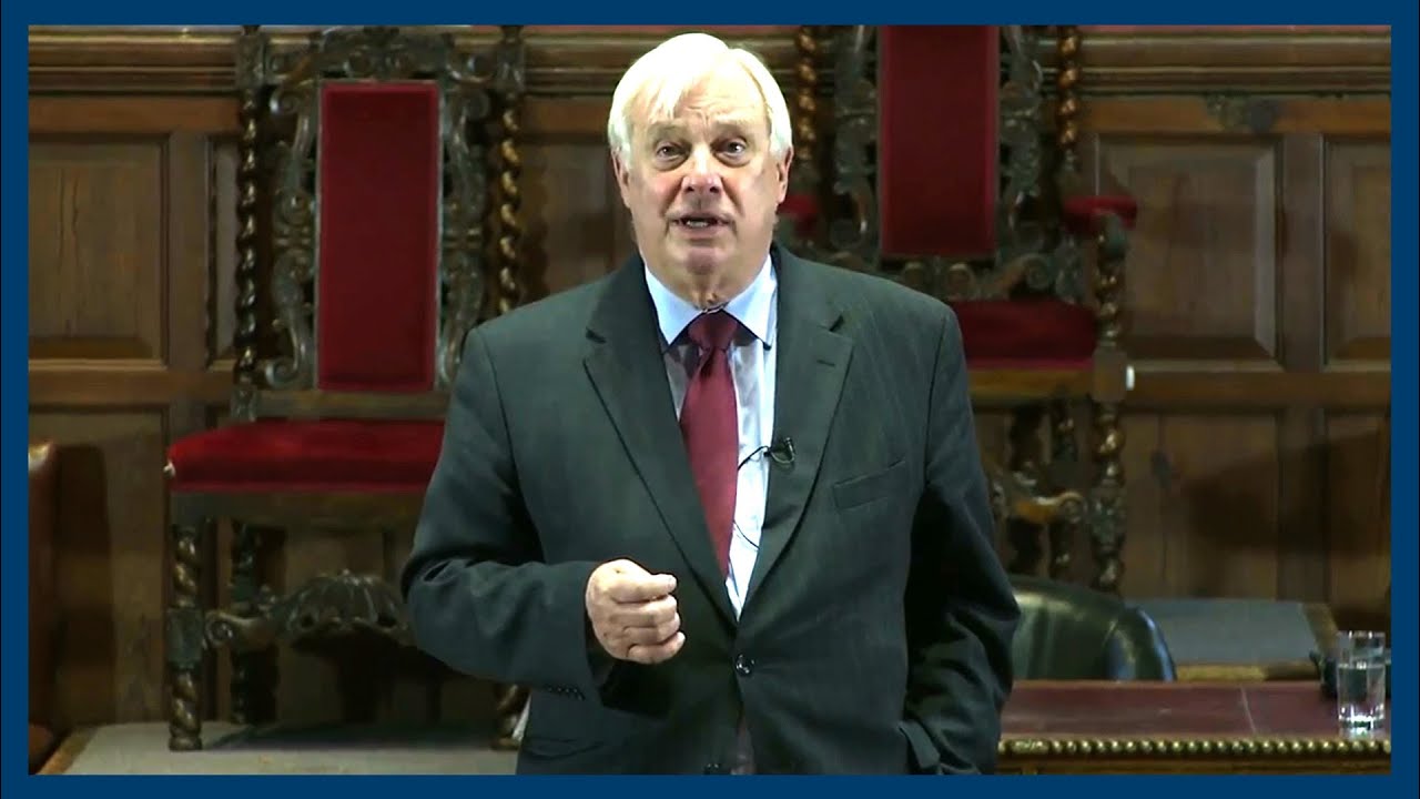 Lord Patten's Full Address | Oxford Union