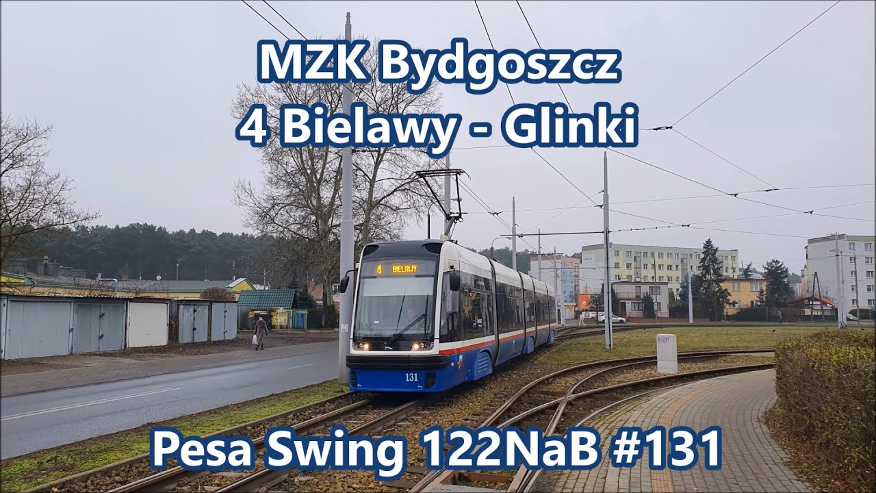 MZK Bydgoszcz - linia 4, Pesa Swing 122NaB 