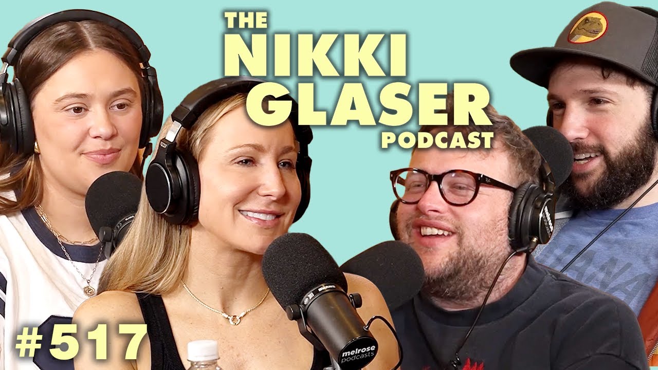 # 517 The Glaser Exit | The Nikki Glaser Podcast