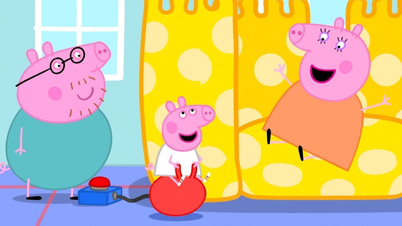 Mummy Pig's Relaxation Class ✨ | Peppa Pig Official Full Episodes