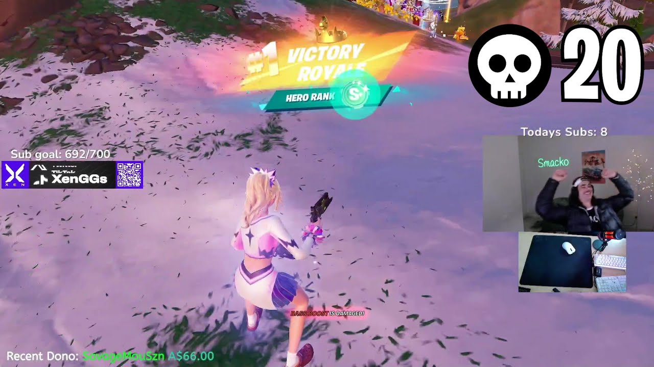 Most Insane Season 3 Solo vs Squads Game