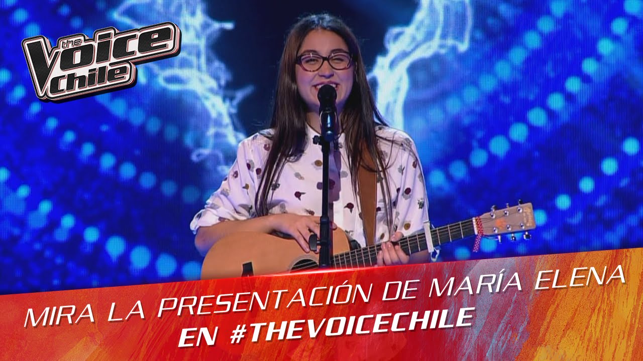 The Voice Chile | Mar&iacute;a Elena Carvallo - Billie Jean