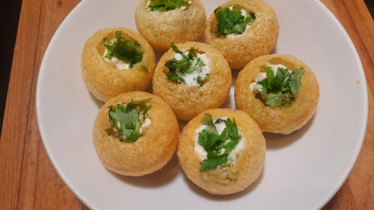 PANI PURI sedap dan simple..Indian cuisine